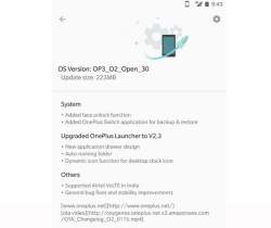 OnePlus 3/3T gets new Open Beta with Face unlock and launcher update