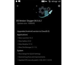 OnePlus 5T gets Android 8.0 Oreo stable update