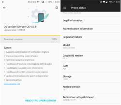 OxygenOS 4.5.11 update for OnePlus 5 released