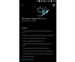 OxygenOS 4.5.12 with bug fixes rolling out for OnePlus 5