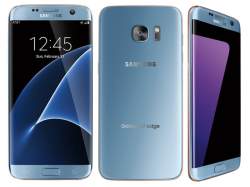 Preorder of Samsung S7 Edge Blue Coral now available at AT&T