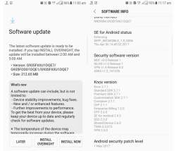 Samsung Galaxy S7 Edge now getting May security patch