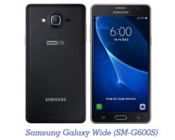 Samsung Galaxy Wide with 3000mAh unveiled in South Korea