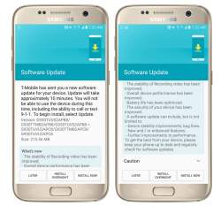 Samsung S7 and S7 Edge from T-Mobile receives April security update