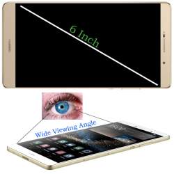 Smartphones with 6 inch display