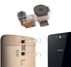 Smartphones with dual camera lens