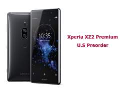 Sony Xperia XZ2 Premium U.S pricing and availability revealed