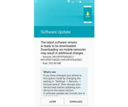 Sprint pushing out July security update for Galaxy Note 4