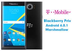 T-Mobile BlackBerry Priv gets Marshmallow update