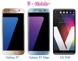 T-Mobile listed LG V20, Samsung Galaxy S7 and S7 Edge at deal price $360