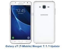 T-Mobile pushing Nougat 7.1.1 update for Galaxy J7 (J700T)