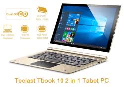 Teclast Tbook 10 tablet pc with dual os goes for sale