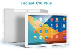 Teclast X16 Plus mid-budget android tablet unveiled