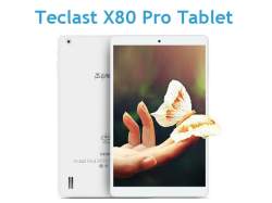 Teclast X80 Pro tablet with dual os for budget price