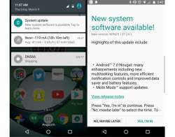 Unlocked Moto Z Play getting Nougat os update