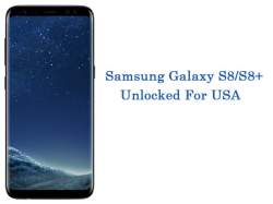 Unlocked Samsung S8 and S8+ becomes available to buy in USA