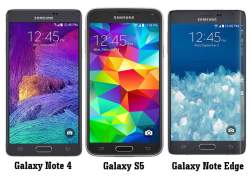 Verizon Galaxy S5, Note 4 and Note Edge are getting new software update