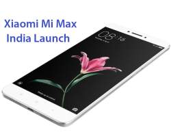 Xiaomi Mi Max phablet goes official in India