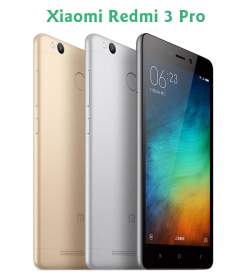 Xiaomi Redmi 3 Pro with fingerprint sensor goes official